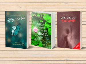 trois livres Chantale Labrecque