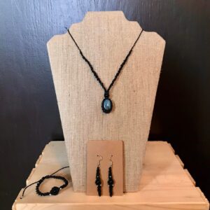 Kit delicatesse Jaspe bleu