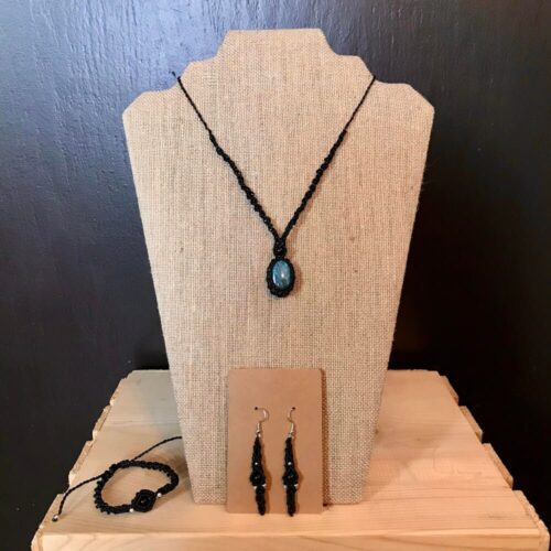 Kit delicatesse Jaspe bleu
