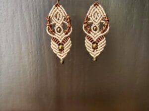 Boucles d'oreilles Enracinement