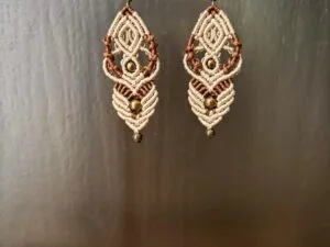 Boucles d'oreilles Enracinement