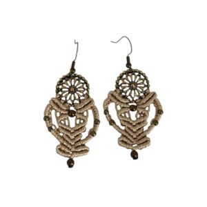 Boucles doreilles Soleil