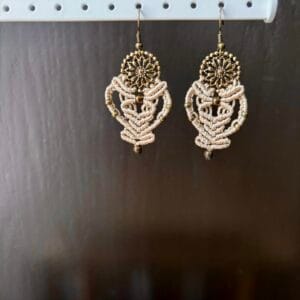 Boucles d'oreilles Soleil