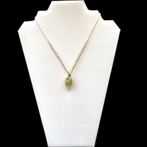 Collier delicatesse unakite