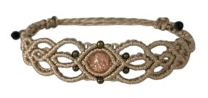 bracelet boheme beige