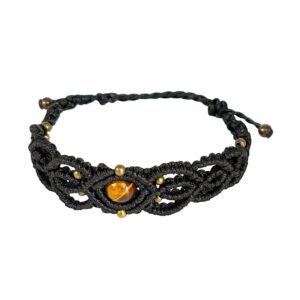 bracelet boheme noir