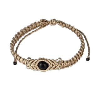 bracelet boheme simple beige