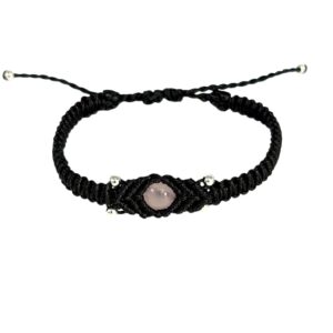 bracelet boheme simple noir