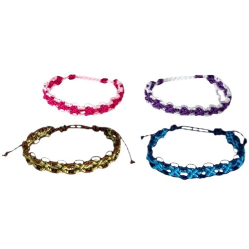 bracelet double couleur