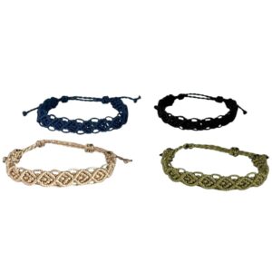 bracelet feuilles